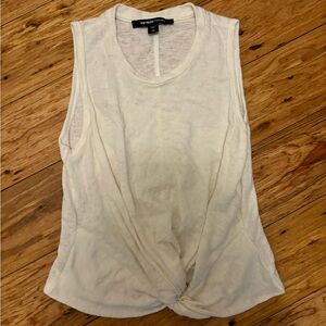 Fifteen twenty twist front crop top